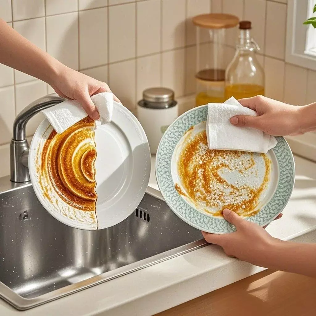 Чишћење влажних марамица за кухињу